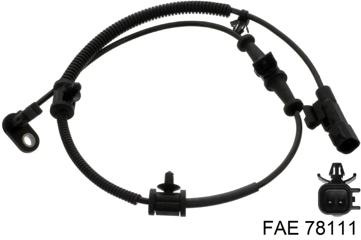 Sensor dianteiro de ABS FAE 78111 preço, a partir de 31,43 USD