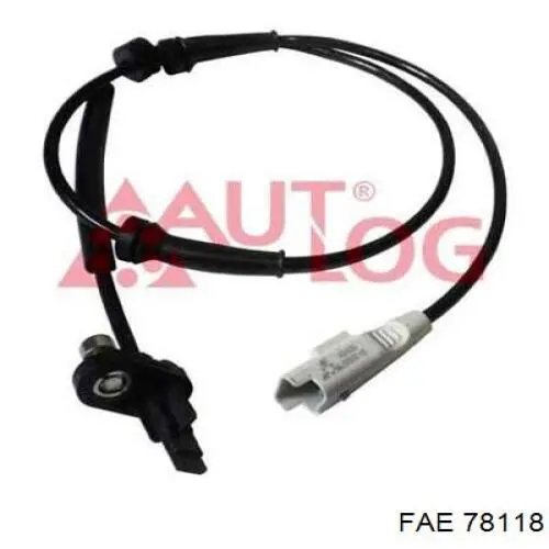 Compre 78118 FAE Sensor ABS traseiro