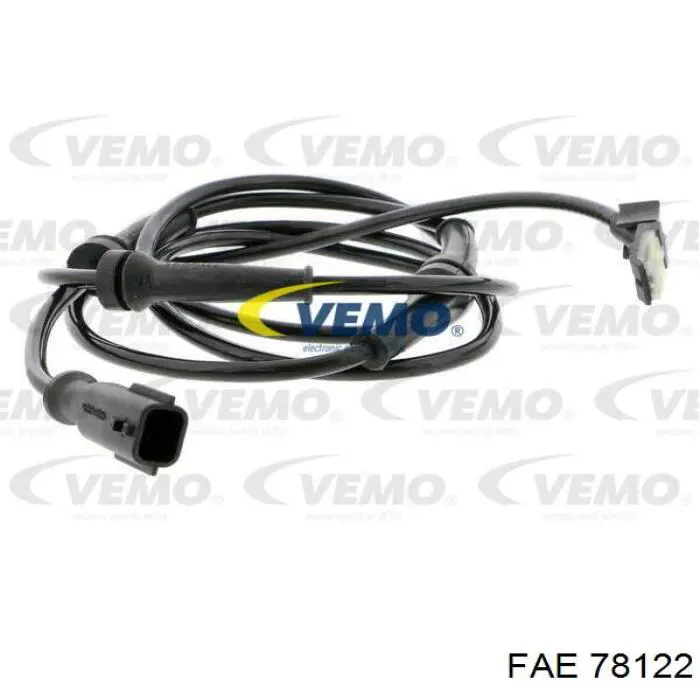 Compre 78122 FAE Sensor ABS traseiro direito