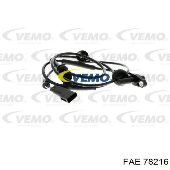 Sensor dianteiro de ABS FAE 78216 preço, a partir de 46,99 USD