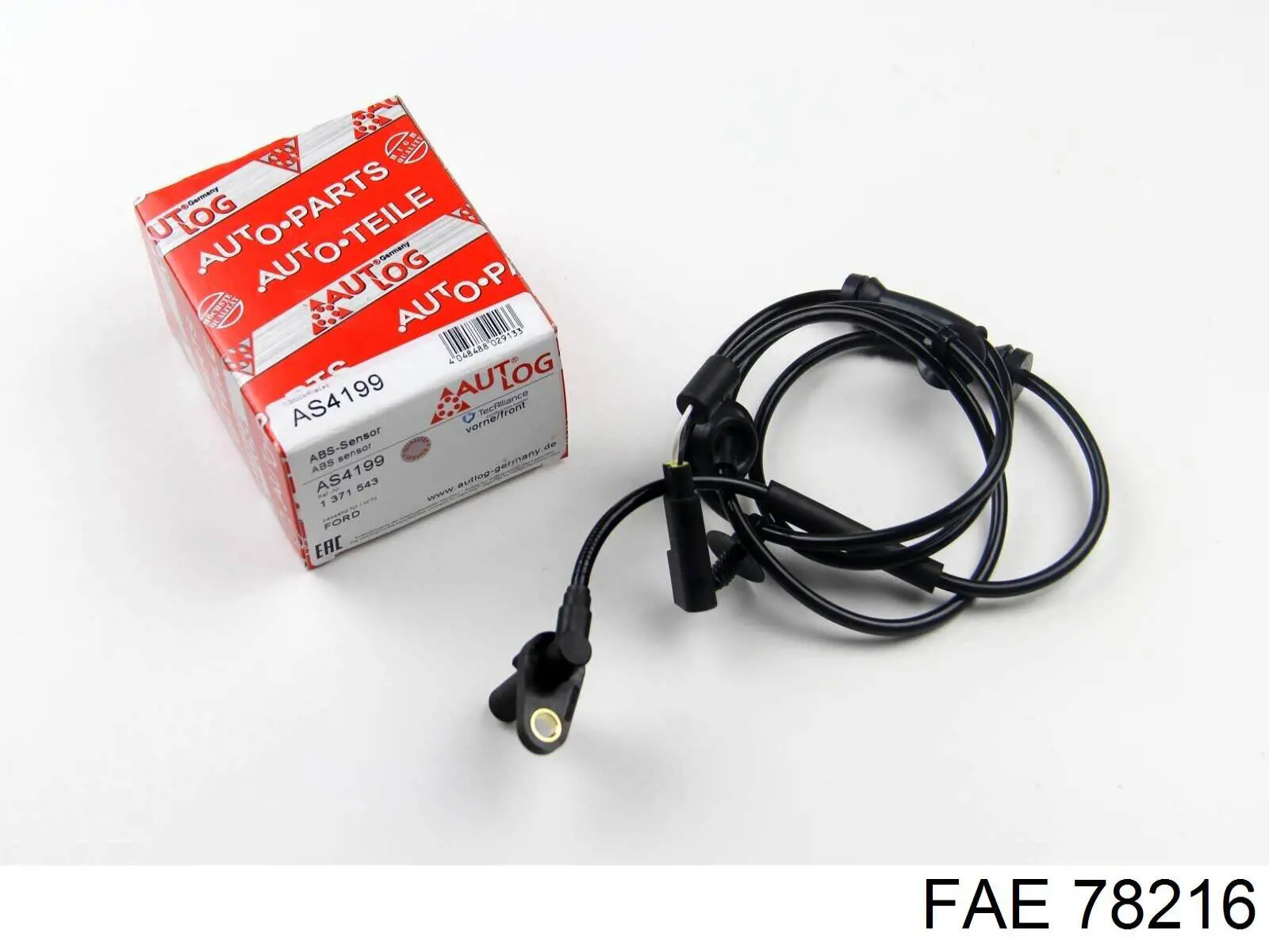 78216 FAE Sensor dianteiro de ABS