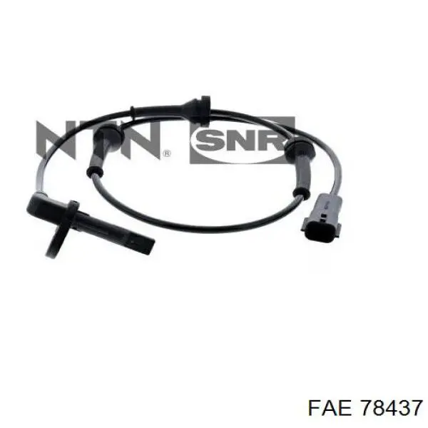 78437 FAE Sensor dianteiro de ABS
