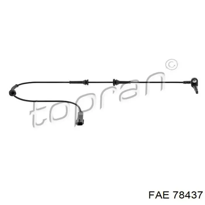 Sensor dianteiro de ABS FAE 78437 preço, a partir de 28,02 USD