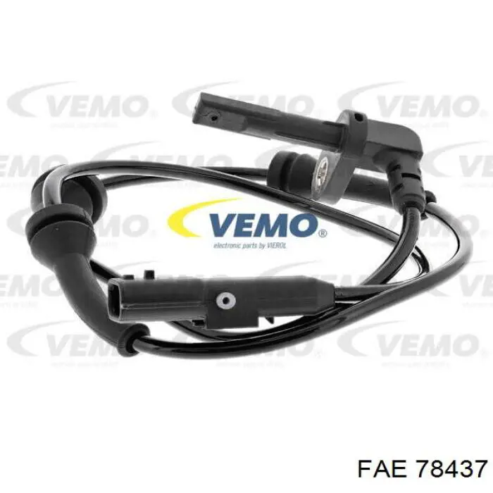 Compre 78437 FAE Sensor dianteiro de ABS