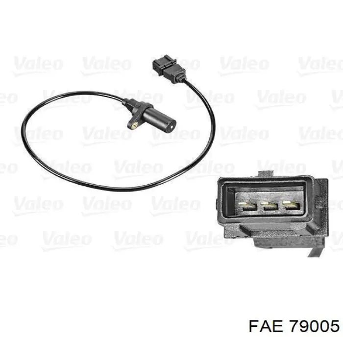 Sensor de posição (de revoluções) de cambota FAE 79005 preço, a partir de 19,40 USD