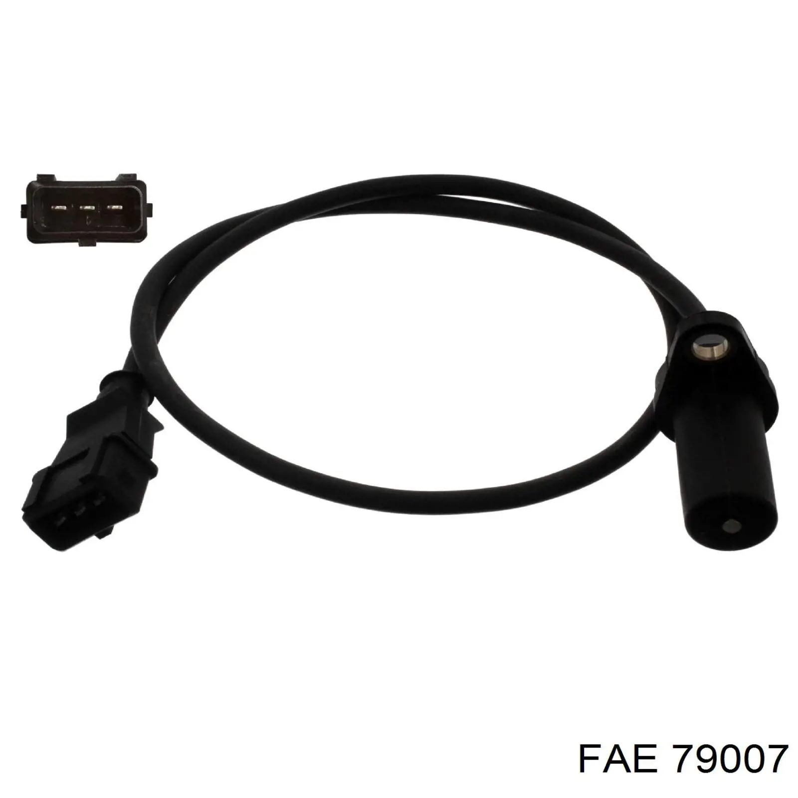 Sensor de posição (de revoluções) de cambota FAE 79007 preço, a partir de 41,42 USD