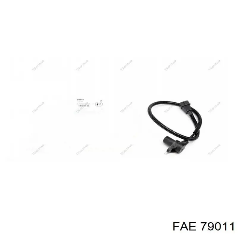 Compre 79011 FAE Sensor de posição (de revoluções) de cambota