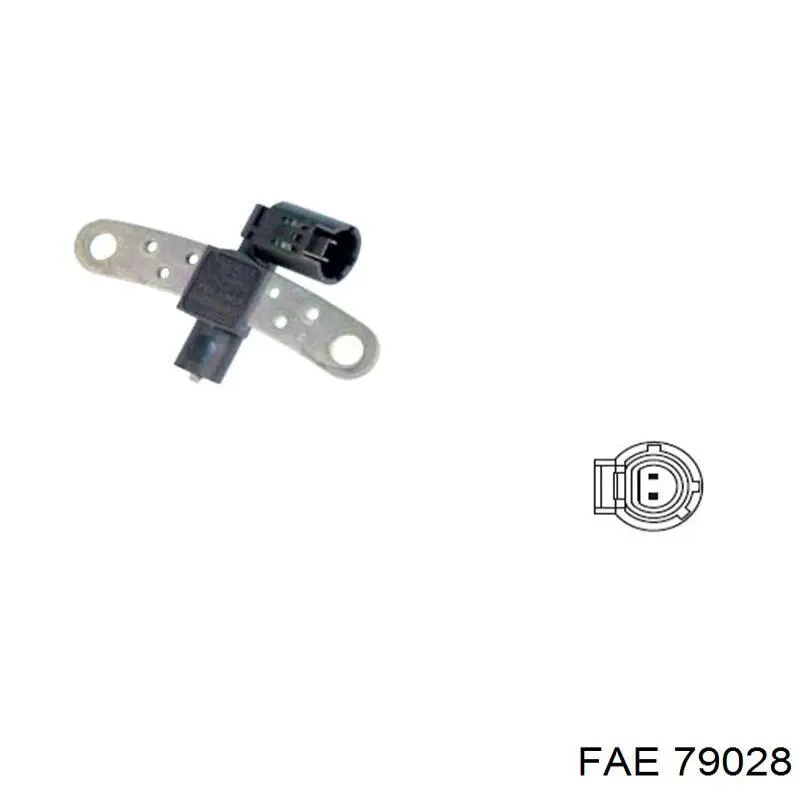 Compre 79028 FAE Sensor de posição (de revoluções) de cambota