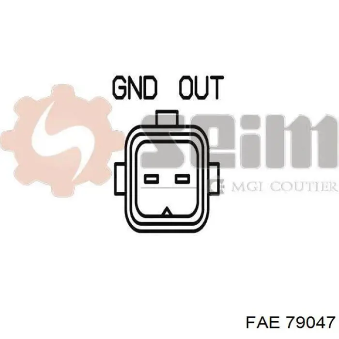 Sensor de posição (de revoluções) de cambota FAE 79047 preço, a partir de 28,75 USD
