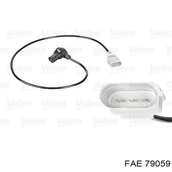 Compre 79059 FAE Sensor de posição (de revoluções) de cambota