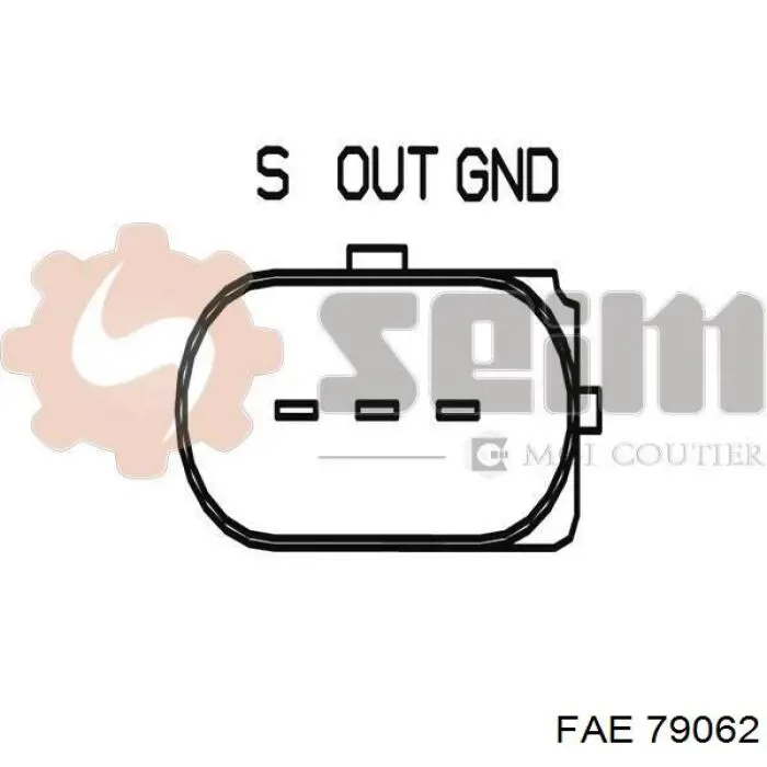 Compre 79062 FAE Sensor de velocidade