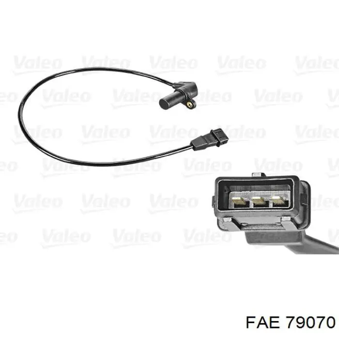 Sensor de posição (de revoluções) de cambota FAE 79070 preço, a partir de 35,88 USD