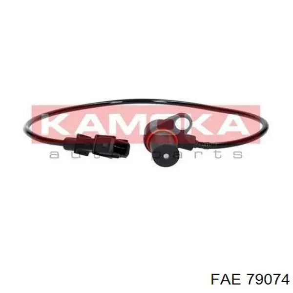 Sensor de posição (de revoluções) de cambota FAE 79074 preço, a partir de 37,66 USD