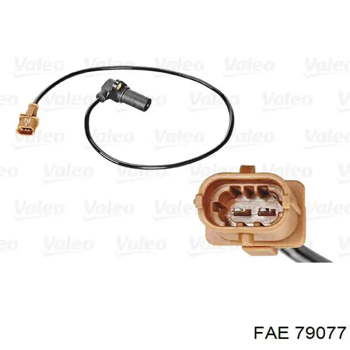 Sensor de posição (de revoluções) de cambota FAE 79077 preço, a partir de 38,77 USD