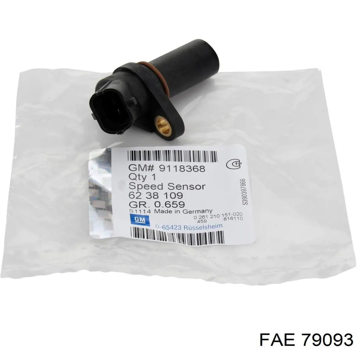 Compre 79093 FAE Sensor de posição (de revoluções) de cambota