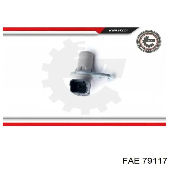 Compre 79117 FAE Sensor de posição (de revoluções) de cambota