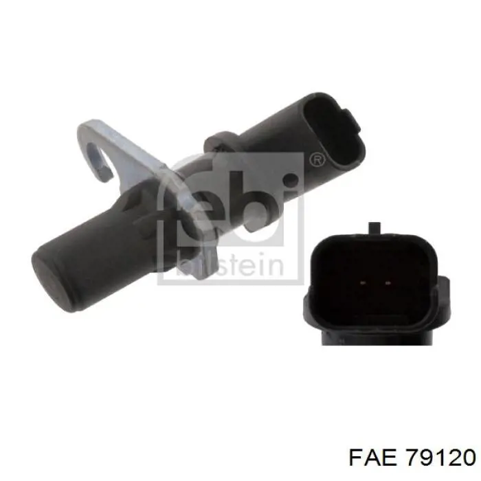 Compre 79120 FAE Sensor de posição (de revoluções) de cambota