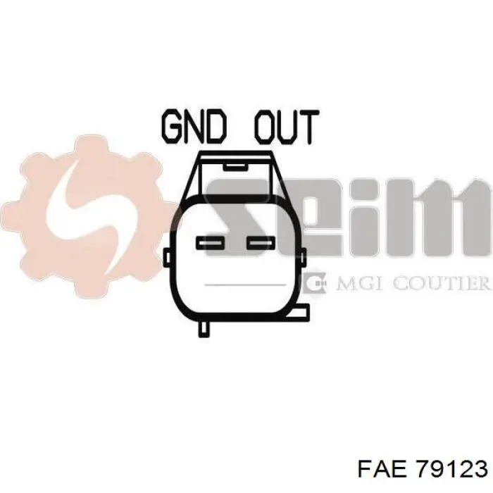Compre 79123 FAE Sensor de velocidade