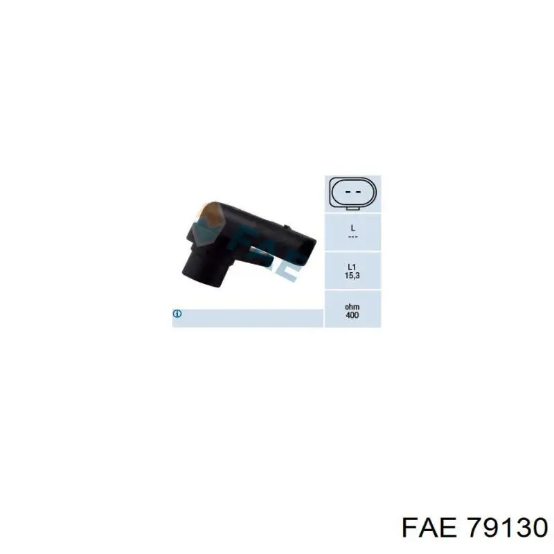 Sensor de posição (de revoluções) de cambota FAE 79130 preço, a partir de 28,11 USD