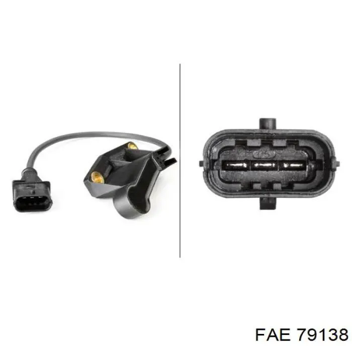 Sensor de posição da árvore distribuidora FAE 79138 preço, a partir de 32,48 USD