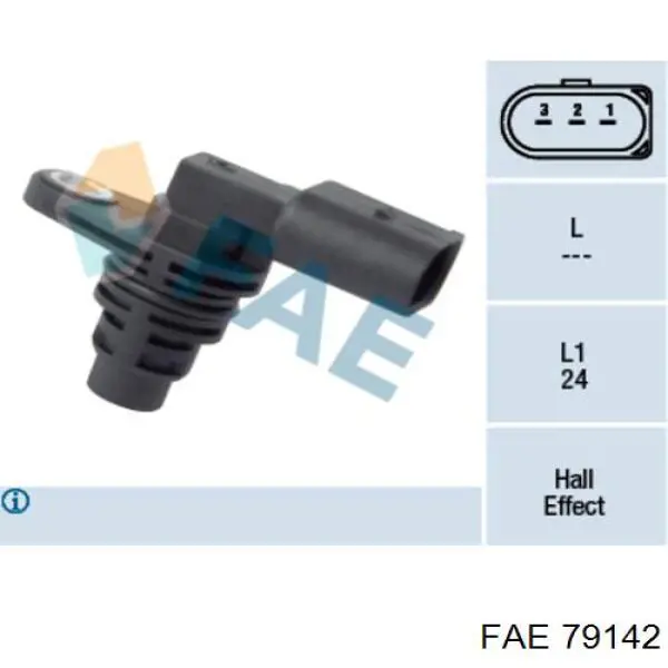 Sensor de posição da árvore distribuidora FAE 79142 preço, a partir de 19,07 USD