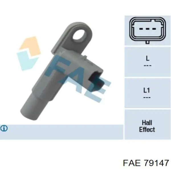 Sensor de posição da árvore distribuidora FAE 79147 preço, a partir de 30,09 USD