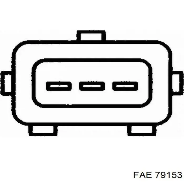 Compre 79153 FAE Sensor de posição (de revoluções) de cambota