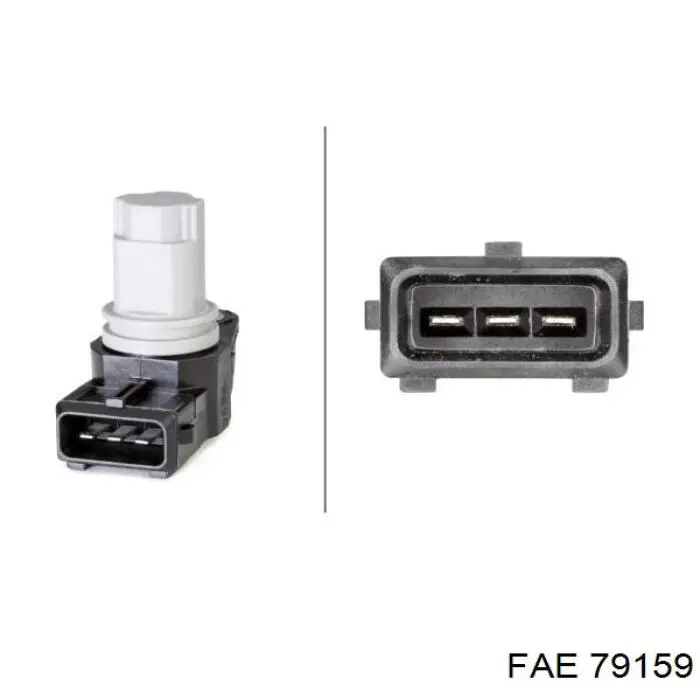 Sensor de posição da árvore distribuidora FAE 79159 preço, a partir de 34,11 USD