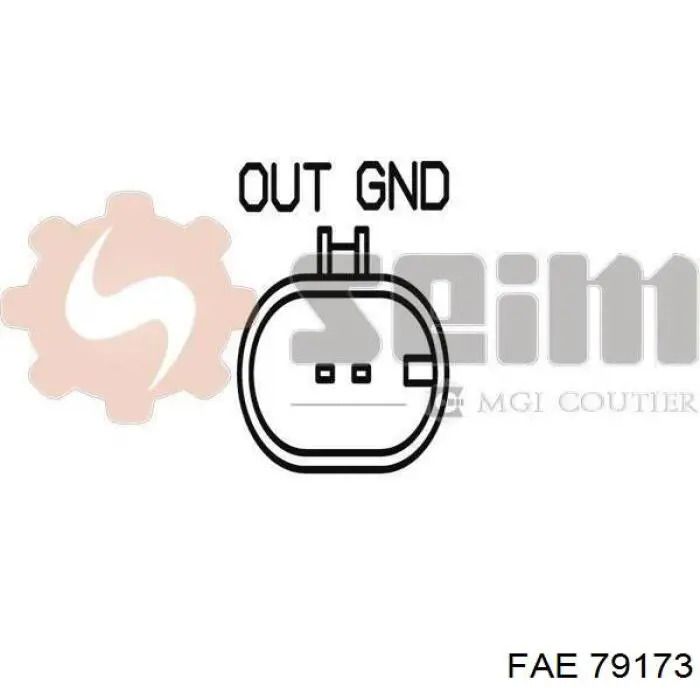 Compre 79173 FAE Sensor de posição (de revoluções) de cambota