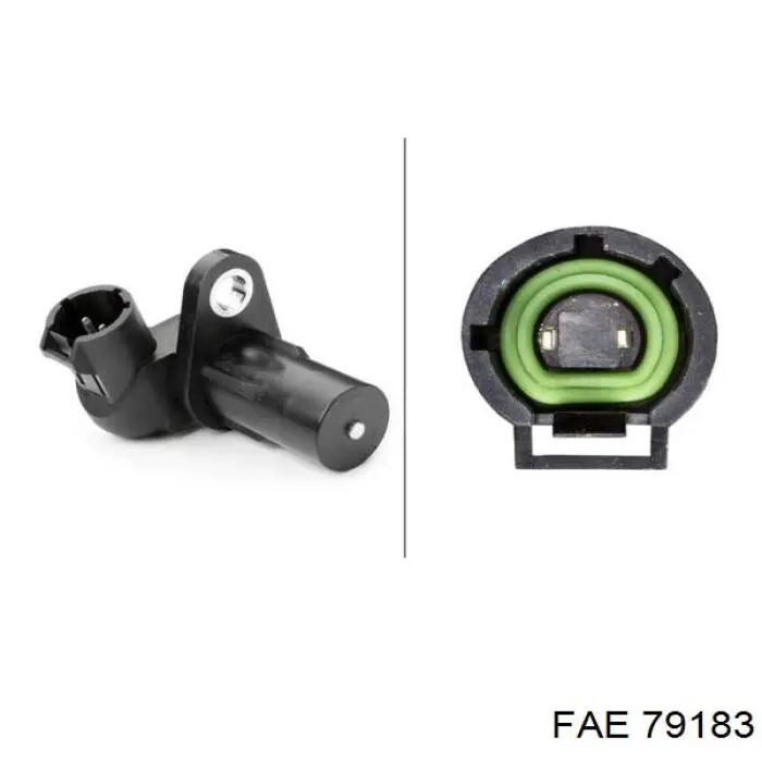 Compre 79183 FAE Sensor de posição (de revoluções) de cambota
