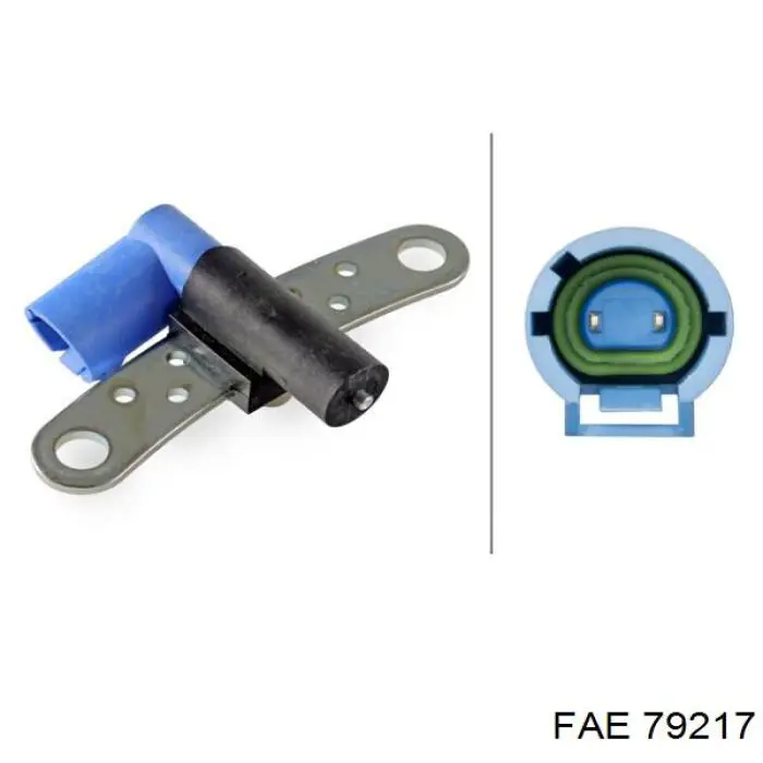 Sensor de posição (de revoluções) de cambota FAE 79217 preço, a partir de 25,83 USD