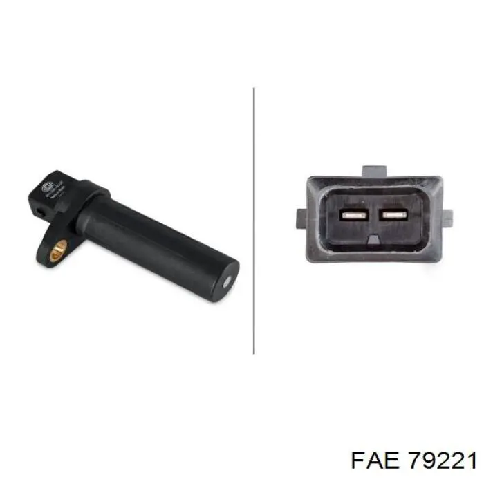 Sensor de posição (de revoluções) de cambota FAE 79221 preço, a partir de 43,84 USD