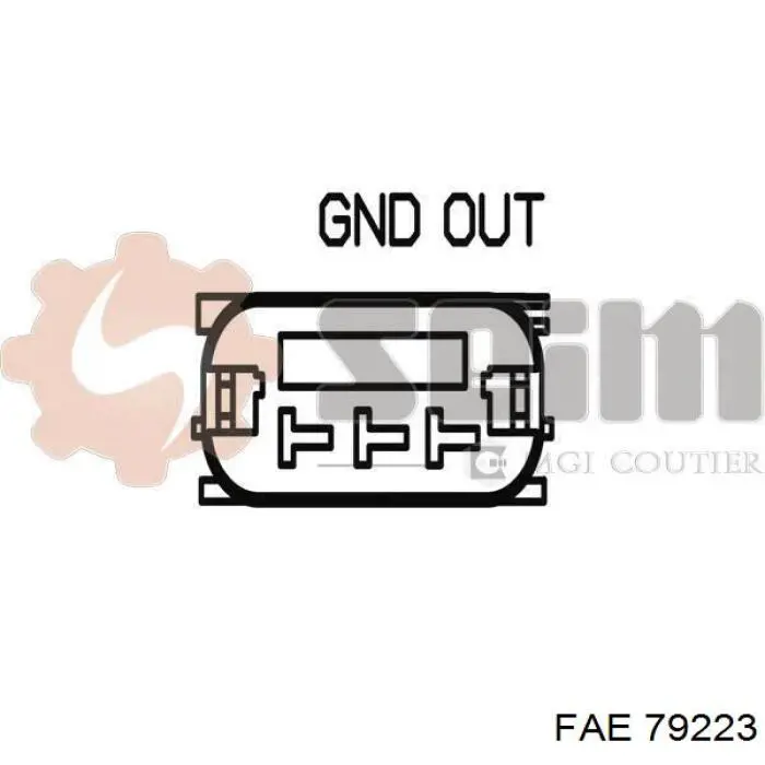 Compre 79223 FAE Sensor de velocidade