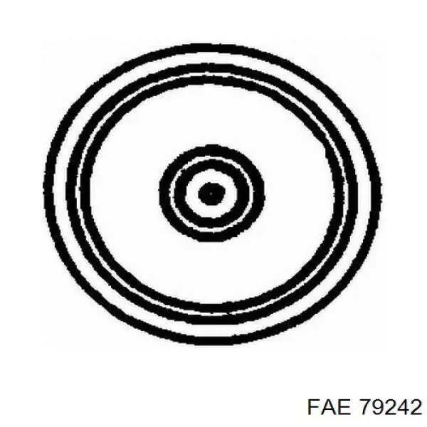 Sensor de posição (de revoluções) de cambota FAE 79242 preço, a partir de 39,84 USD