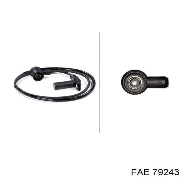 Compre 79243 FAE Sensor de posição (de revoluções) de cambota