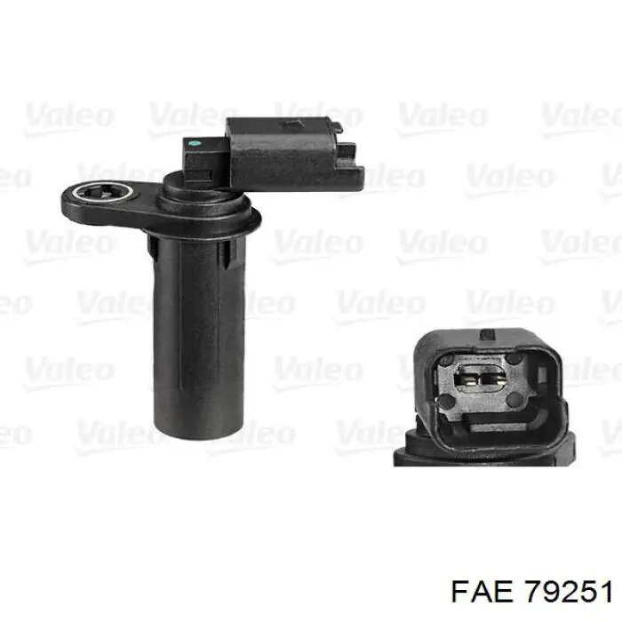 Sensor de posição (de revoluções) de cambota FAE 79251 preço, a partir de 32,90 USD