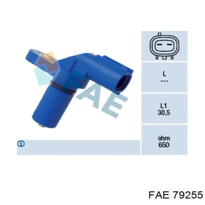 Sensor de velocidade FAE 79255 preço, a partir de 30,27 USD