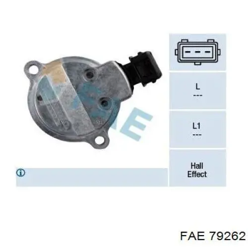 Compre 79262 FAE Sensor de posição da árvore distribuidora