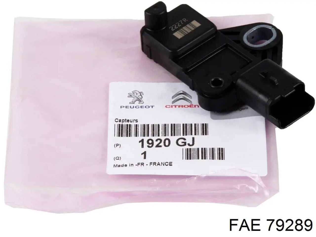 Compre 79289 FAE Sensor de posição (de revoluções) de cambota