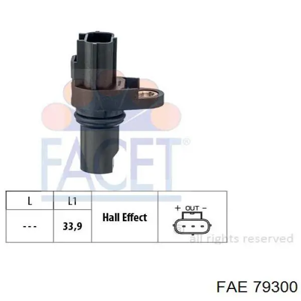 Sensor de velocidade FAE 79300 preço, a partir de 31,62 USD