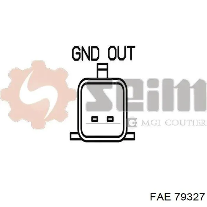 Compre 79327 FAE Sensor de posição (de revoluções) de cambota