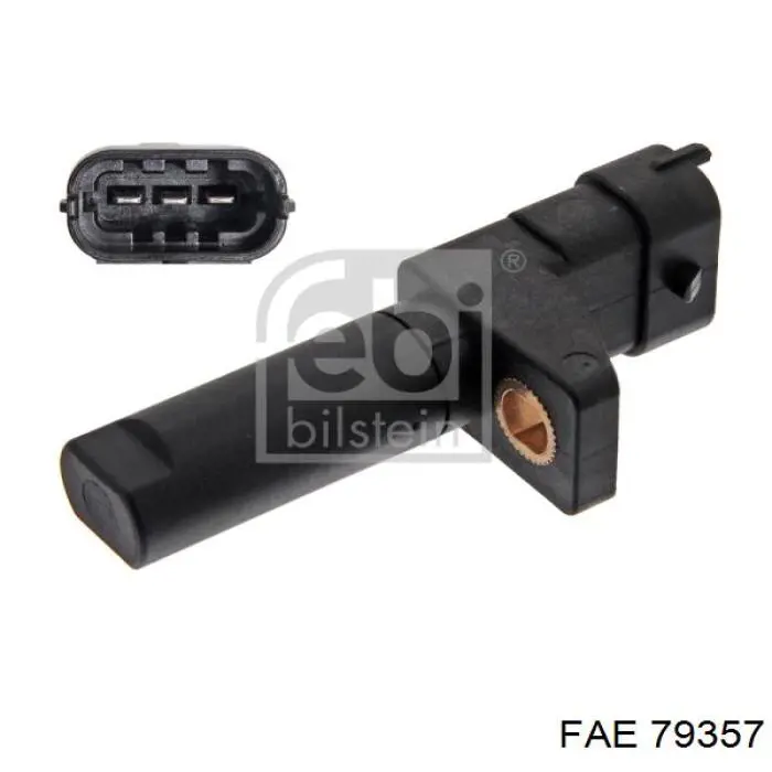 Sensor de posição (de revoluções) de cambota FAE 79357 preço, a partir de 23,26 USD