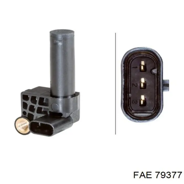 Sensor de posição (de revoluções) de cambota FAE 79377 preço, a partir de 51,08 USD