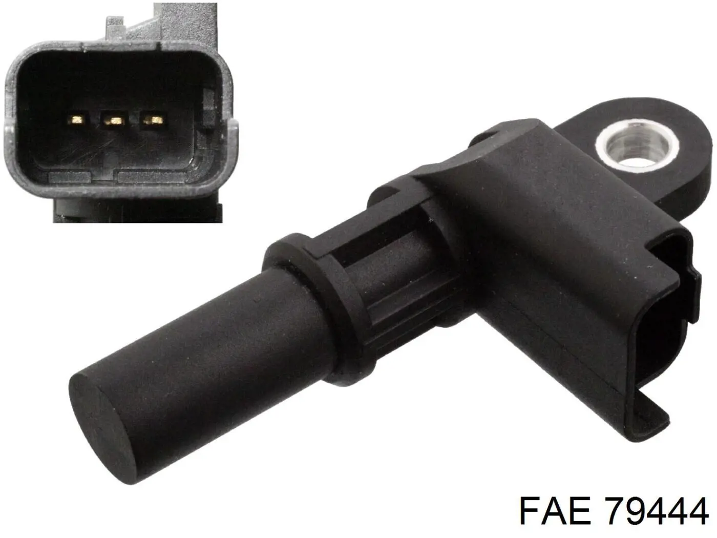 6PU009168421 HELLA Sensor de posição da árvore distribuidora