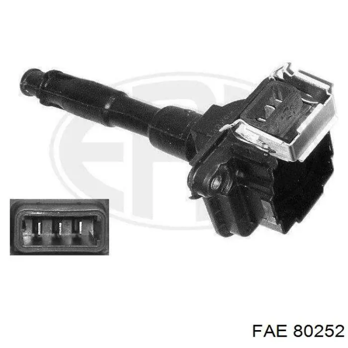 Compre 80252 FAE Bobina de ignição