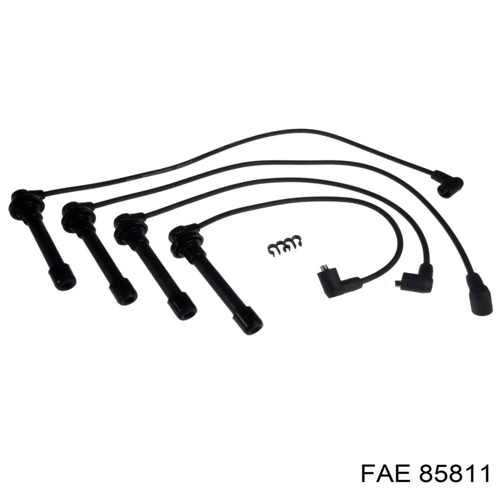 Fios de alta voltagem, kit FAE 85811 preço, a partir de 60,76 USD