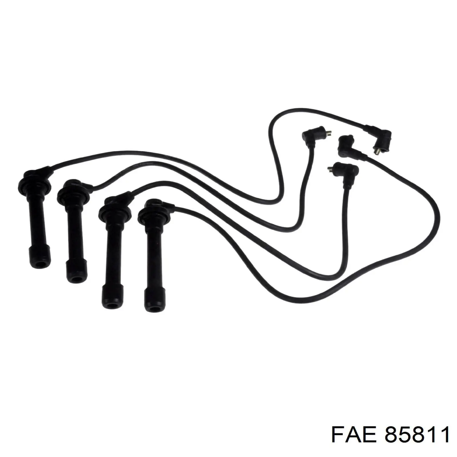 Compre 85811 FAE Fios de alta voltagem, kit