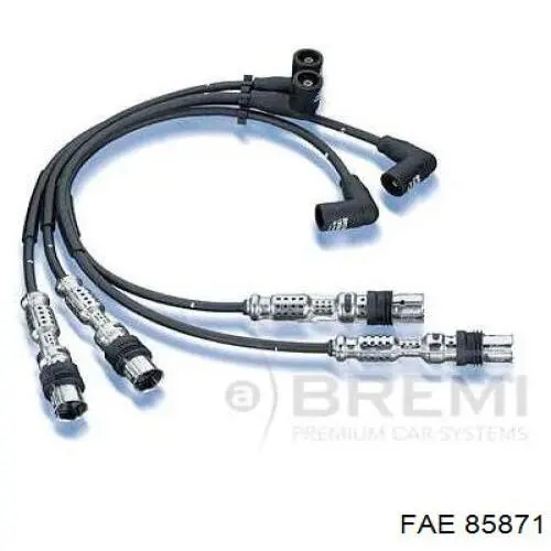 Fios de alta voltagem, kit FAE 85871 preço, a partir de 49,97 USD