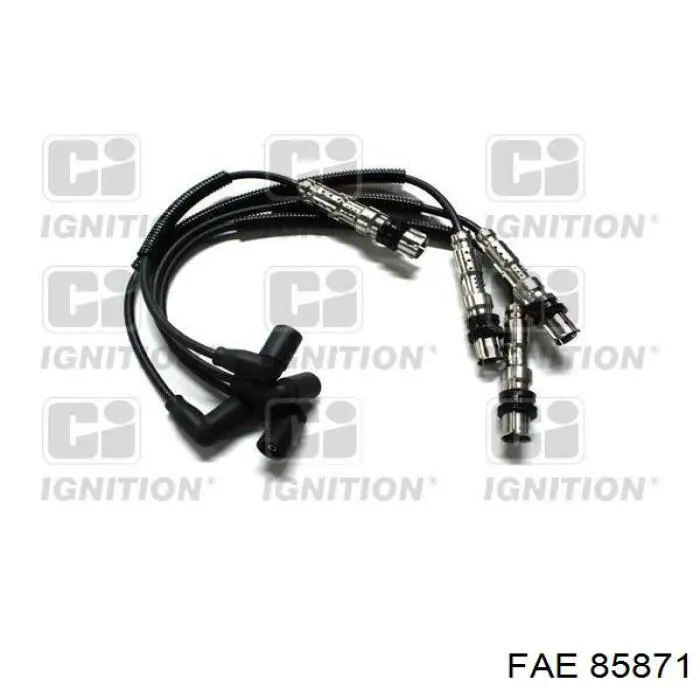 Compre 85871 FAE Fios de alta voltagem, kit