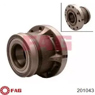 Compre 5010439770 Renault (RVI) Cubo traseiro